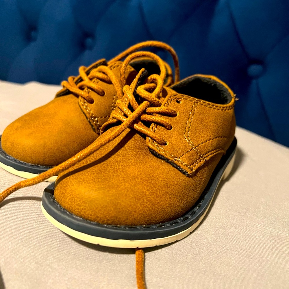Children’s place brown toddler oxfords